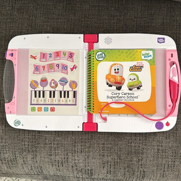 LeapFrog LeapStart Interactive Learning System - Picture 2 of 5